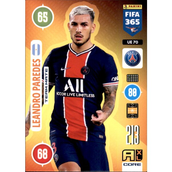 UE70 - Leandro Paredes - Team Mate - Update - 2021