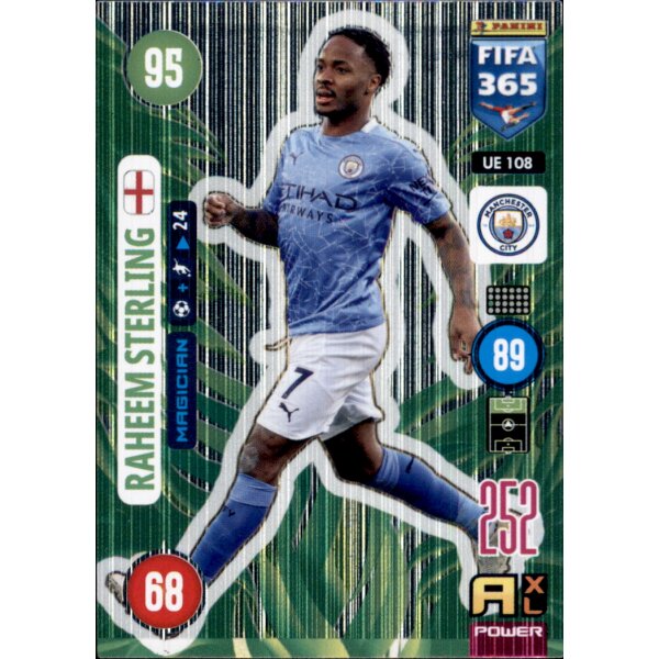 UE108 - Raheem Sterling - Captain / Magician - Update - 2021