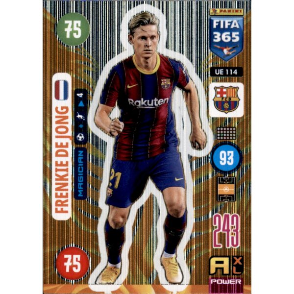 UE114 - Frenkie de Jong - Captain / Magician - Update - 2021