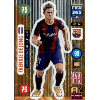 UE114 - Frenkie de Jong - Captain / Magician - Update - 2021