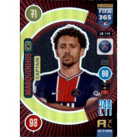 UE119 - Marquinhos - Captain / Magician - Update - 2021