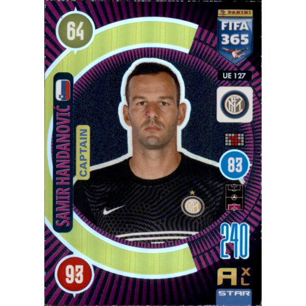 UE127 - Samir Handanovic - Captain / Magician - Update - 2021