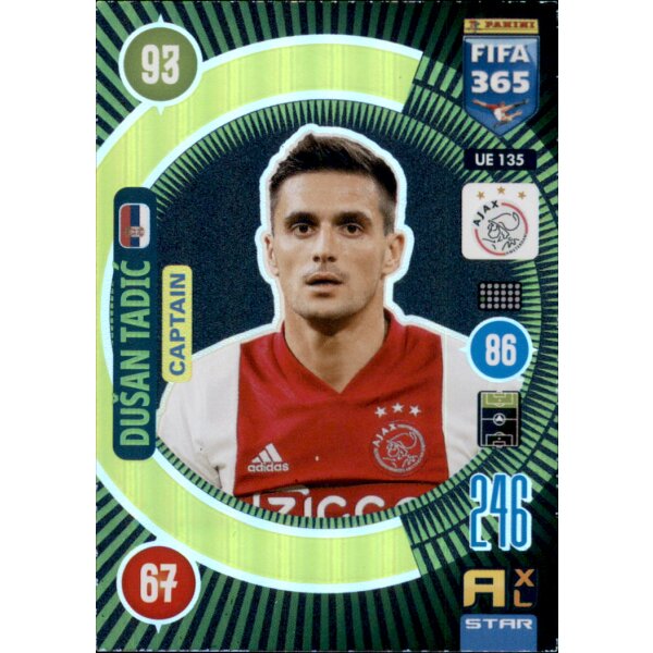 UE135 - Dusan Tadic - Captain / Magician - Update - 2021