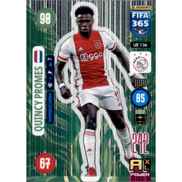 UE136 - Quincy Promes - Captain / Magician - Update - 2021