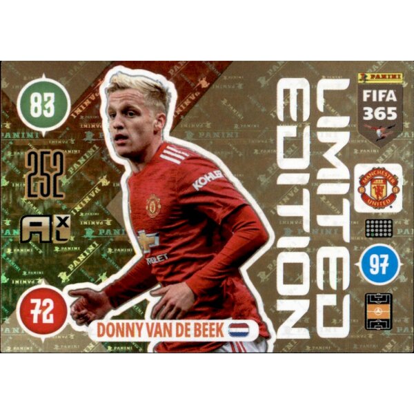 LE_DB - Donny van de Beek - Limited Edition  - Update - 2021