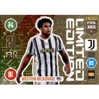 LE_WM - Weston McKennie - Limited Edition  - Update - 2021