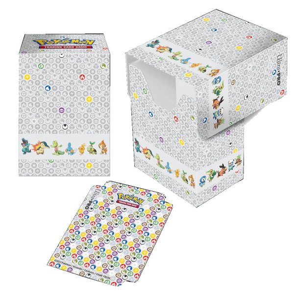 Pokemon Deck Box im wunderschönen Pokemon Style.