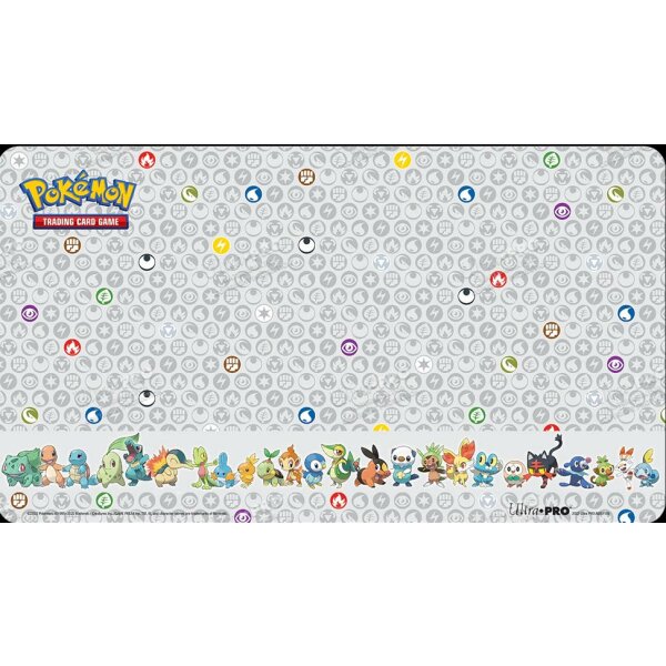 Pokemon - Play Mat/Spielmatte/Mouse Pad/Schreibtischunterlage