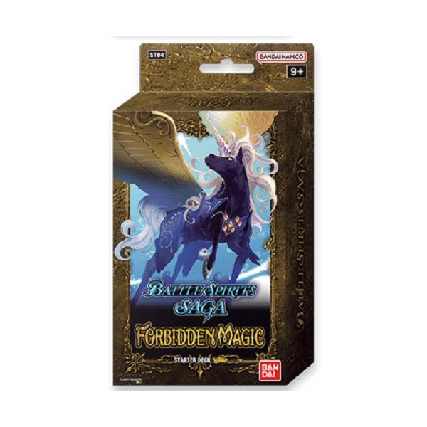 Battle Spirits Saga - ST04 -  Forbidden Magic Starter Deck - Englisch