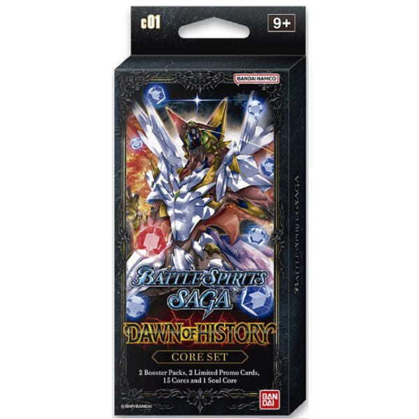 Battle Spirits Saga - C01 - Dawn of History Core Set 01 - Englisch