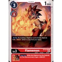 BT12-009 - Flamemon  - Common