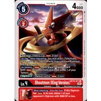 BT12-011 - Shoutmon (King Version)  - Uncommon