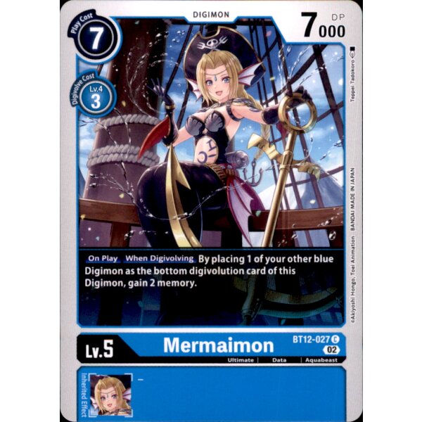 BT12-027 - Mermaimon  - Common