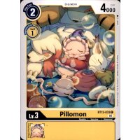 BT12-033 - Pillomon  - Common