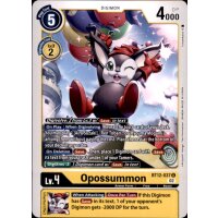 BT12-037 - Opossummon  - Uncommon