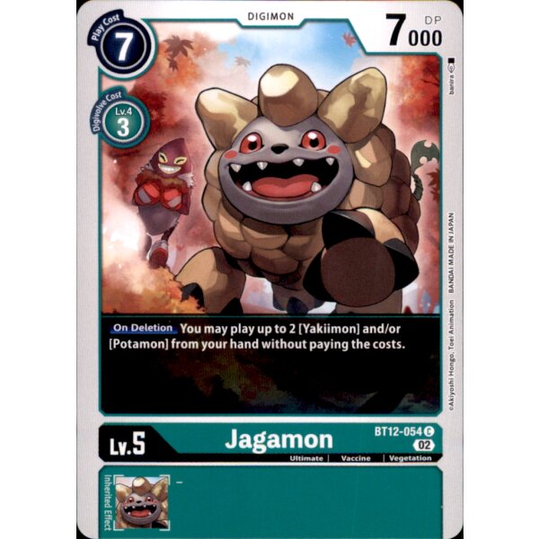 BT12-054 - Jagamon  - Common