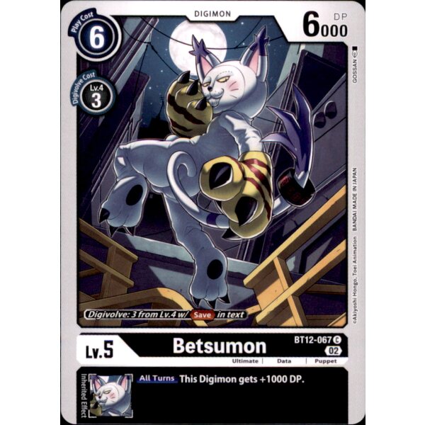 BT12-067 - Betsumon  - Common