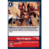 BT12-099 - Pyro Dragons  - Common