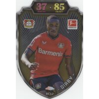 BC12- Diaby - GOLD - Chrome Shield  - 2022/2023