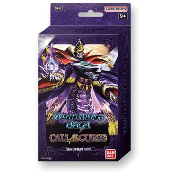 Battle Spirits Saga - ST02 - Call of the Curse Starter Deck - Englisch