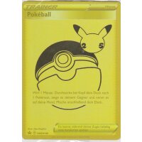 SWSH146 - Pokeball -  Promokarte - Gold Holo