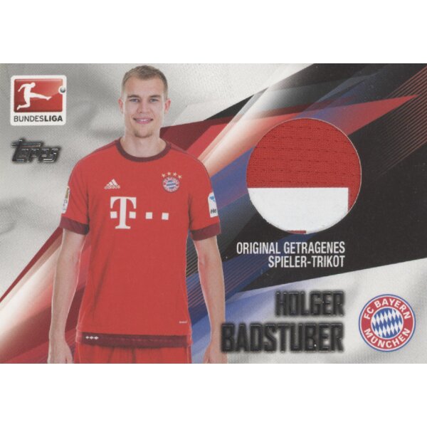 CR-T03 Holger Badstuber 198/310 Trikot Karte