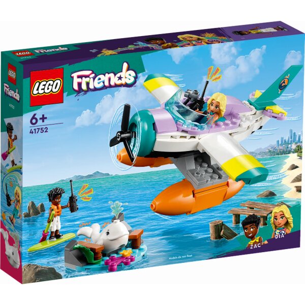 LEGO® Friends 41752 - Seerettungsflugzeug