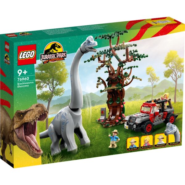 LEGO® Jurassic World™ 76960 - Entdeckung des Brachiosaurus