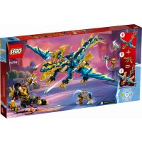 LEGO® NINJAGO 71796 - Kaiserliches Mech-Duell gegen den Elementardrachen