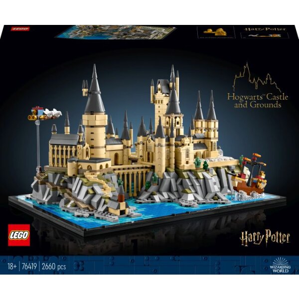 LEGO® Harry Potter™ 76419 - Schloss Hogwarts™ mit Schlossgelände