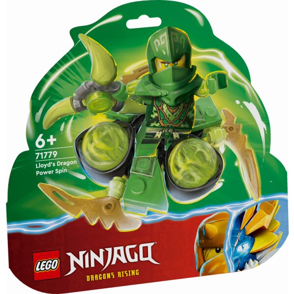 LEGO® NINJAGO 71779 - Lloyds Drachenpower-Spinjitzu-Spin