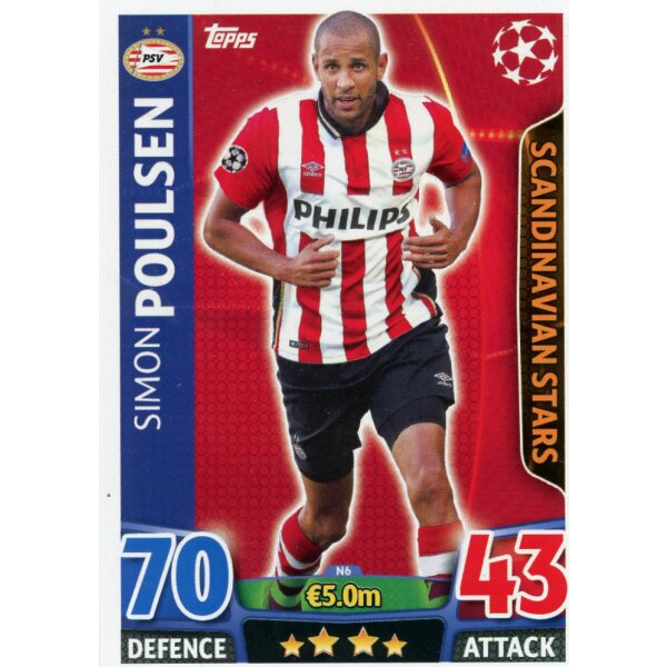 6 - Simon Poulsen - Scandinavian Stars - 2015/2016