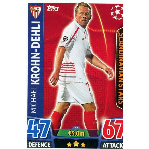 7 - Michael Krohn-Dehli - Scandinavian Stars - 2015/2016