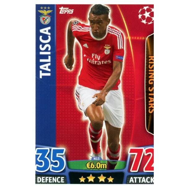 13 - Talisca - Rising Stars - 2015/2016