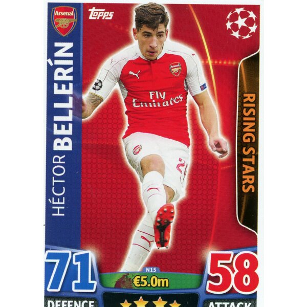 15 - Hector Bellerin - Rising Stars - 2015/2016