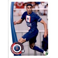 PA03 - Achraf Hakimi - Basis Karte - 2022/2023