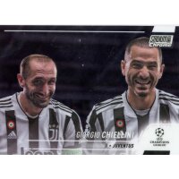 3 - Giorgio Chiellini - Basis Karte - 2021/2022