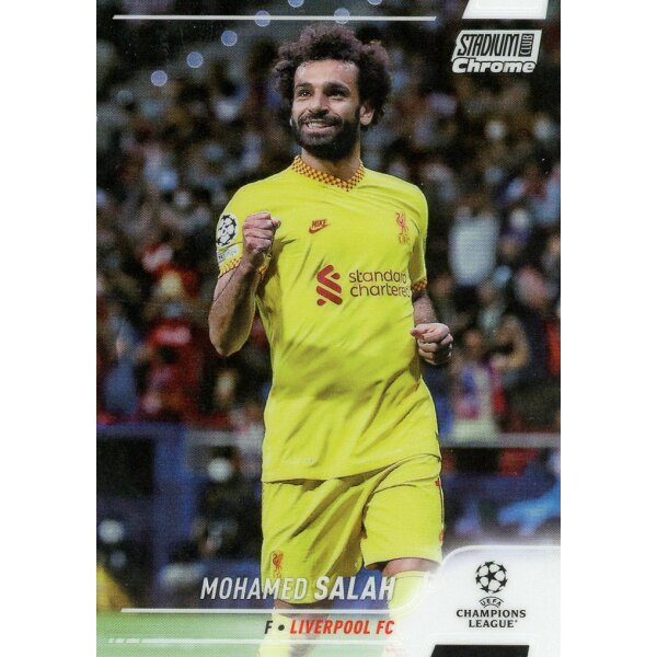 11 - Mohamed Salah - Basis Karte - 2021/2022