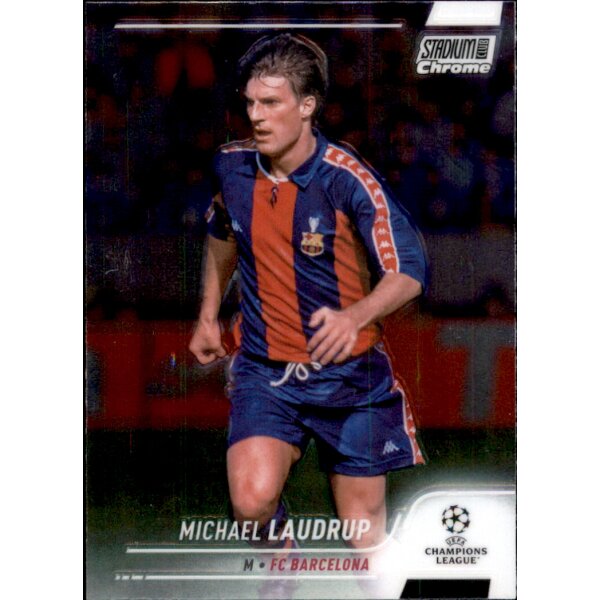 13 - Michael Laudrup - Basis Karte - 2021/2022