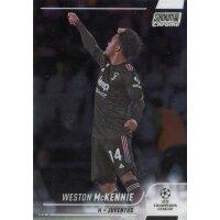 14 - Weston McKennie - Basis Karte - 2021/2022