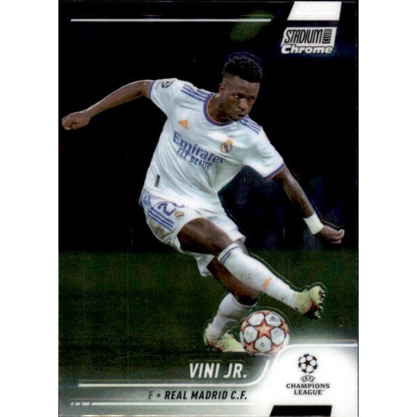 33 - Vini Jr. - Basis Karte - 2021/2022