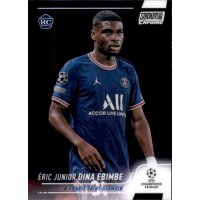 41 - Eric Junior Dina Ebimbe - Basis Karte - 2021/2022