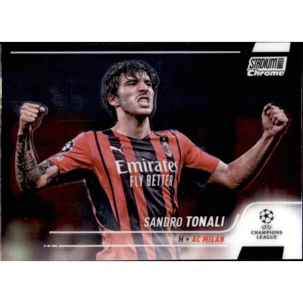 55 - Sandro Tonali - Basis Karte - 2021/2022