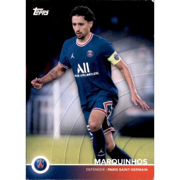 6 - Marquinhos - Team Mate - 2021/2022