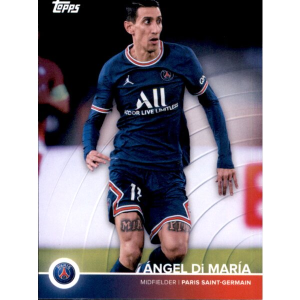 20 - Angel Di Maria - Team Mate - 2021/2022