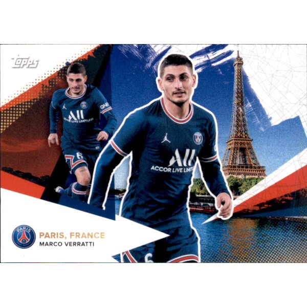 24 - Marco Verratti - Our City - 2021/2022