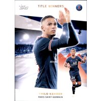 39 - Thilo Kehrer - Title Winners - 2021/2022