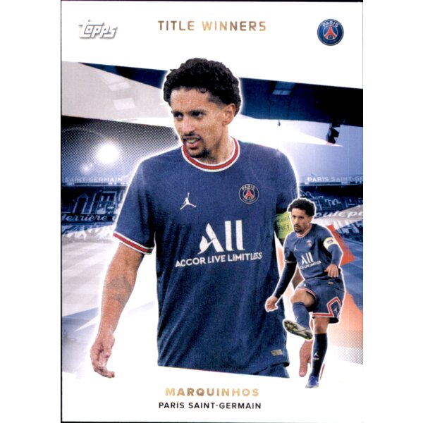 41 - Marquinhos - Title Winners - 2021/2022