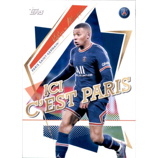 43 - Kylian Mbappe - Ici c’est Paris - 2021/2022