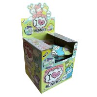 Topps - Bunnies - I love Bunnies - Sammelfiguren - 1 Display (8 Tüten)